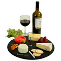 Selva Round Slate Cheese Board